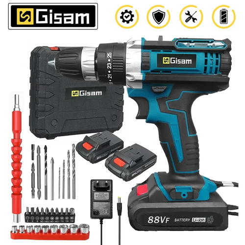 21v cordless drill combi - drill,