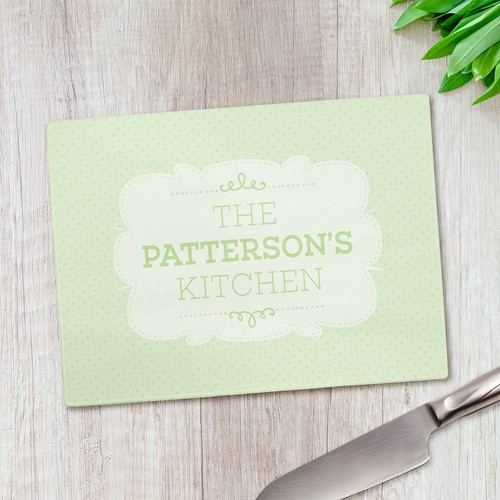 Personalised any name green - name,