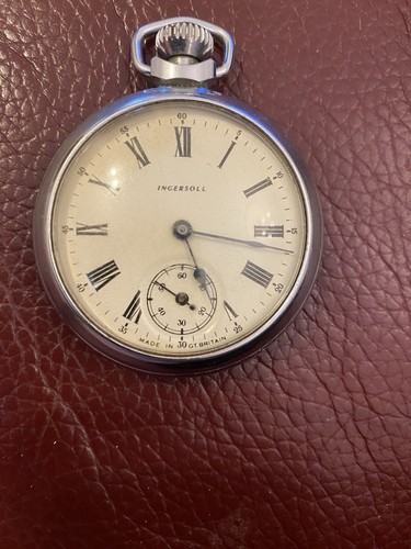 Ingersoll pocket watch - ingersoll,
