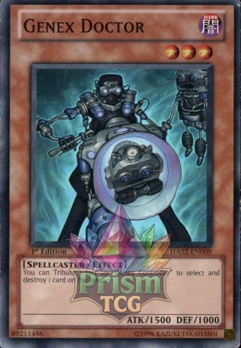 1st genex doctor - doctor, rare