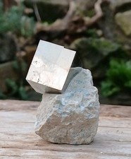 Cube pyrite ~ original Matrix