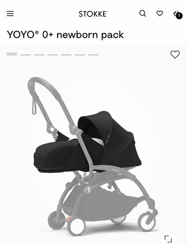 Stokke babyzen yoyo - stokke, 0+