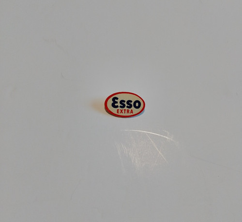 Nice vintage esso - nice, plastic