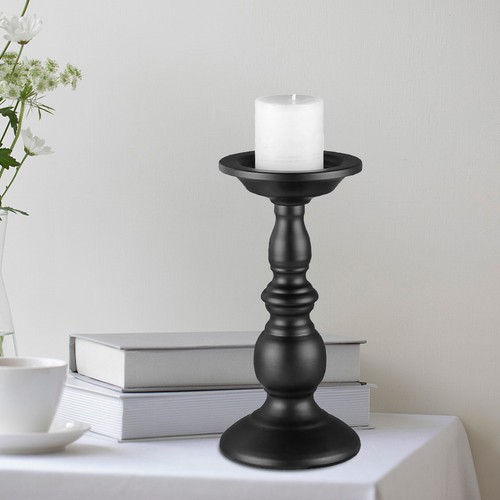 Candlestick holders black - candlestick,