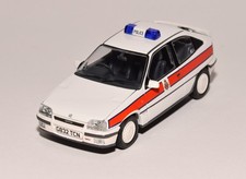 Corgi Vanguards 1/43 1990 Vauxhall Astra Mk2 16v Northumbria Police. VA13204