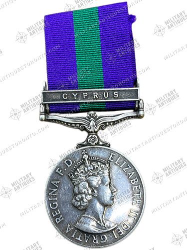 British general service medal - service,