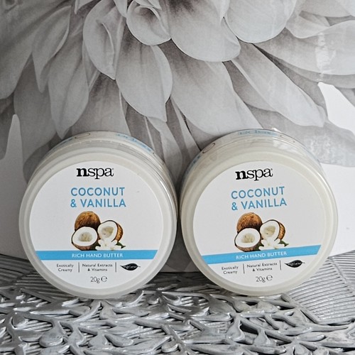 Nspa coconut and vanilla - and, x2