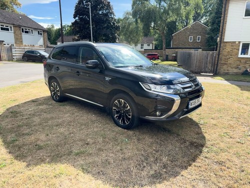 2018 mitsubishi outlander phev - outlander,