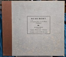 Schubert symphony in - no, b