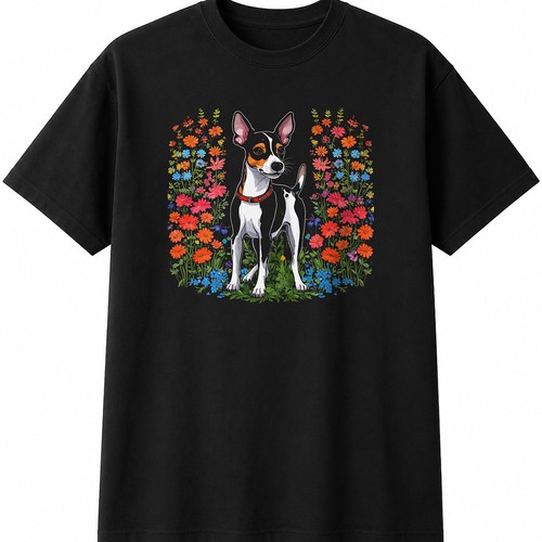 Rat terrier dog lover - rat,