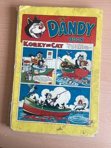 Thomson the dandy book - d., c.