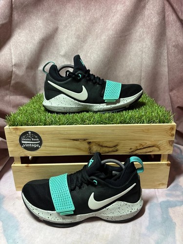 Nike light aqua trainers - pg, 1