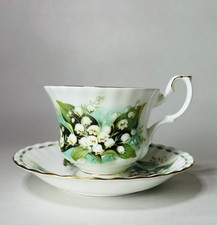 Vintage Royal Albert Lily Of