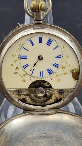 Hebdomas silver pocket watch - pocket,