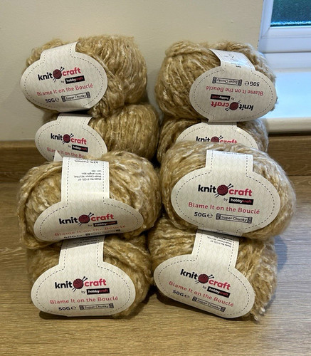 Knitcraft hobbycraft blame - by,