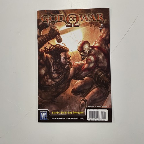God war 2011 nm - god, #5
