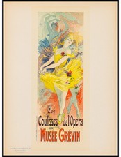 Orig. Lithograph by Jules