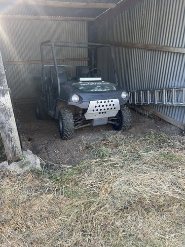 Tufftrac 500cc 4wd utv - tufftrac,
