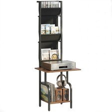 HOMCOM Vinyl Record Player