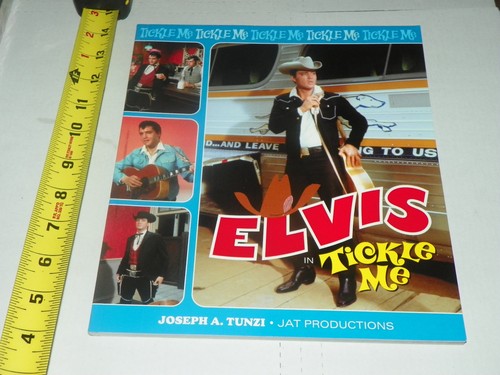 Elvis tickle paperback - elvis,