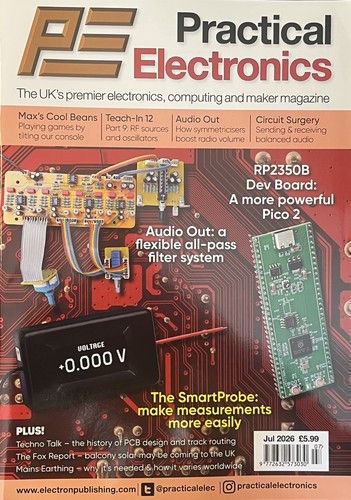 Practical electronics magazine - practical,
