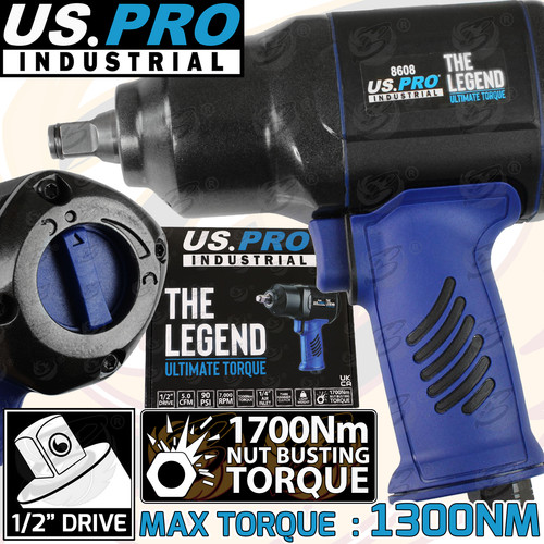 Pro drive air impact - 1/2",