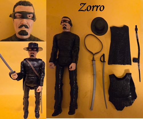 Zorro custom figure - +, 8