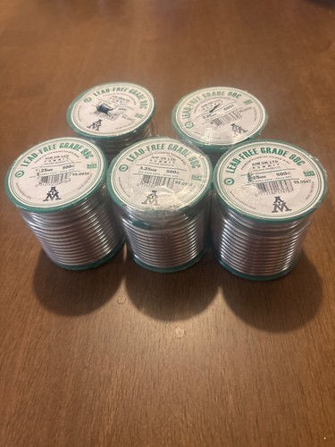 Summit lead free solder - 5x,