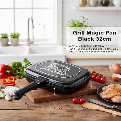 Die cast double sided - cast,