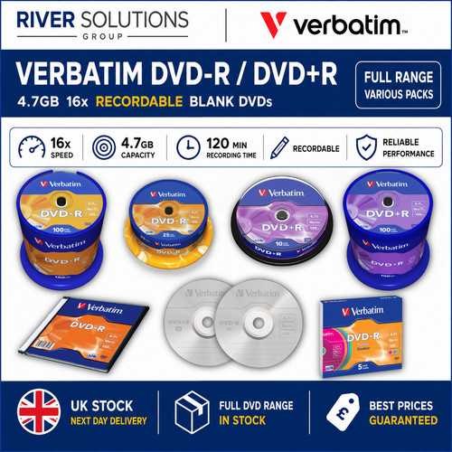 Verbatim dvd - verbatim, dvd+r