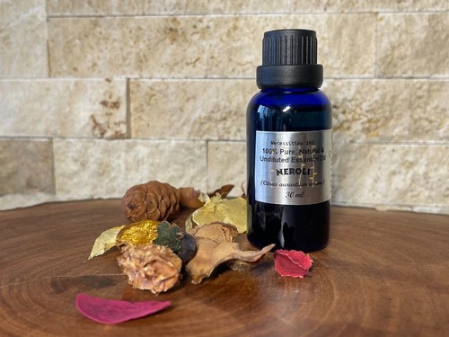 Neroli essential oil 100 - neroli, 100%
