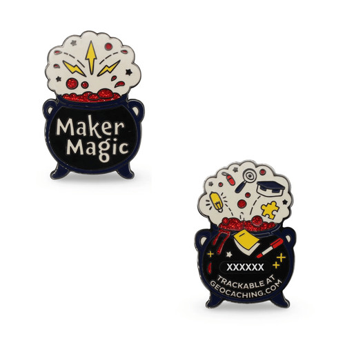 2026 maker magic geocoin - maker,