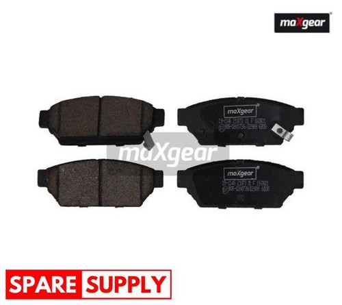 Brake pad set disc - set,,