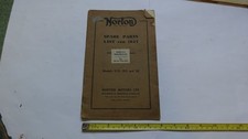 1957 Norton Spare parts Manual