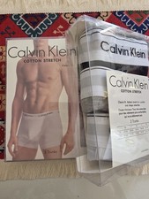 CK Men's 3 Pack Boxer Brief