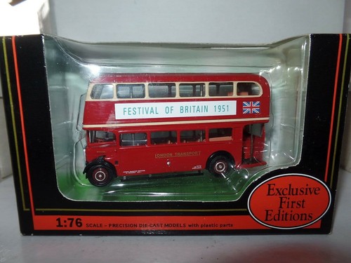 Efe 10129 aec bus london - efe,