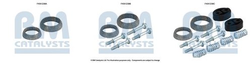 Catalytic converter mounting - converter,