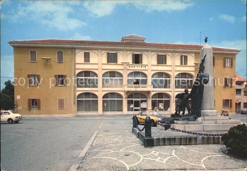 Cossato piazza angiono - piazza,