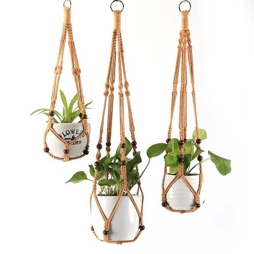 Strong macrame plant - macrame,