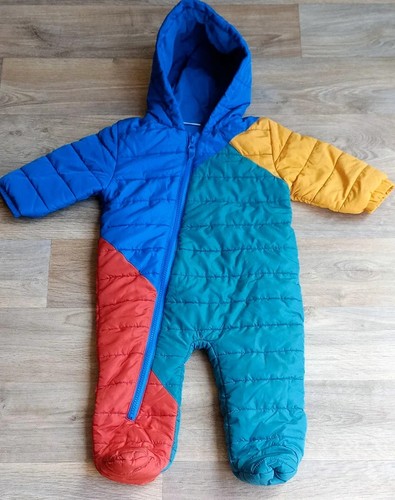 Next baby colour block padded - block,
