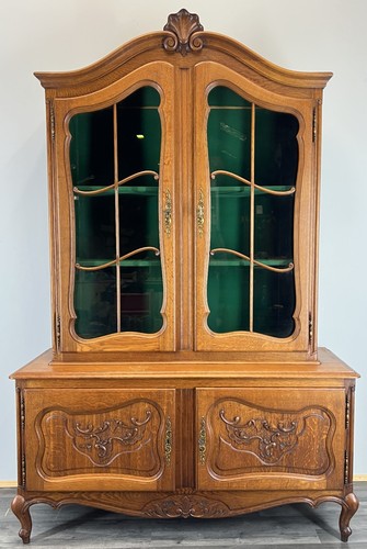 Bookcase vintage french louis - bookcase,