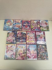 13 x Barbie DVDs Bundle Job
