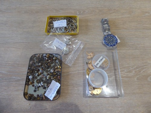 Omega mixed wristwatch - omega,