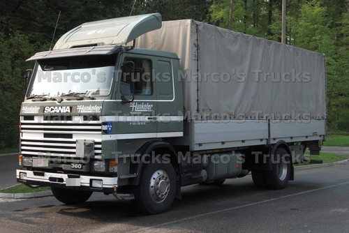 Truck photo scania 113m - scania, 360