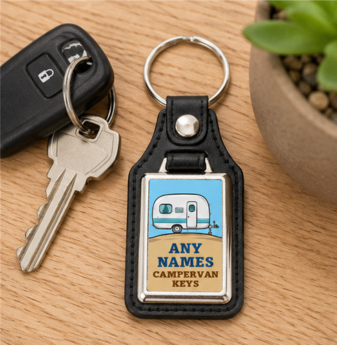 Personalised caravan van - personalised,