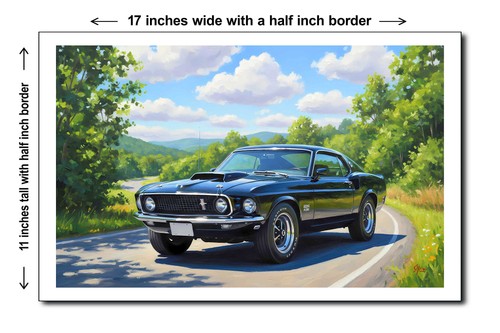 1969 ford mustang - 1969,