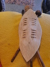 African zulu shield  and