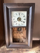 Antique Seth Thomas Ogee Clock
