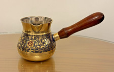 Turkish Coffee  Brass  Pot -