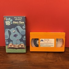 Blues Clues Story Time VHS